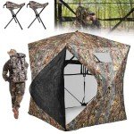 YITAHOME 360° Pop-Up Hunting Blind for Deer