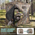 YITAHOME 360° Pop-Up Hunting Blind for Deer