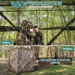 YITAHOME 360° Pop-Up Hunting Blind for Deer