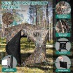 YITAHOME 360° Pop-Up Hunting Blind for Deer