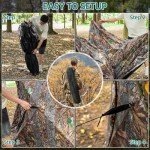 YITAHOME 360° Pop-Up Hunting Blind for Deer