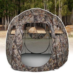 ShedOFF 1-3 Person Camo Hunting Blinds