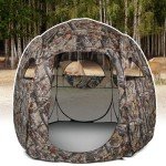 ShedOFF 1-3 Person Camo Hunting Blinds