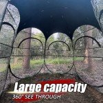 ShedOFF 1-3 Person Camo Hunting Blinds