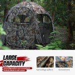 ShedOFF 1-3 Person Camo Hunting Blinds