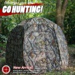 ShedOFF 1-3 Person Camo Hunting Blinds