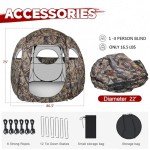 ShedOFF 1-3 Person Camo Hunting Blinds