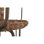 Guide Gear 20' 2-Man Ladder Tree Stand with Hunting Blind Climbing Hunt Seat, Hunting Gear Equipment Accessories