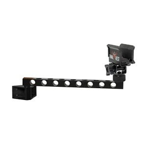 Lightweight Box Blind Shooting Rest with Gun Clamp