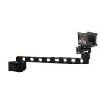Lightweight Box Blind Shooting Rest with Gun Clamp
