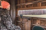 Lightweight Box Blind Shooting Rest with Gun Clamp