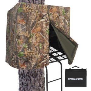 XProudeer Camo Blind Kit for Tree Stands