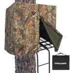 XProudeer Camo Blind Kit for Tree Stands