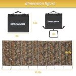 XProudeer Camo Blind Kit for Tree Stands