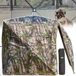 YOLENY Portable 360° Hunting Blind for 2-3 People