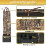 XProudeer Camo Blind Kit for Tree Stands
