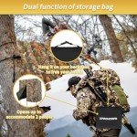 XProudeer Camo Blind Kit for Tree Stands