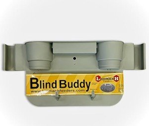 Deer Blind Organizer with Cup Holders