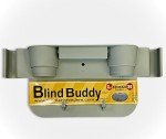 Deer Blind Organizer with Cup Holders