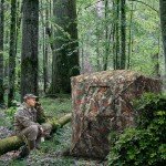 FUNHORUN Pop-Up Hunting Blind with Ground Mat