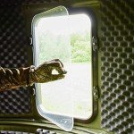 Banks Outdoors Hunting Blind Window System 10.5"x19.5