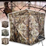ShedOFF 1-3 Person Camo Pop-Up Hunting Blind