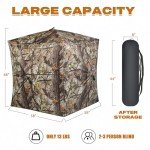 ShedOFF 1-3 Person Camo Pop-Up Hunting Blind