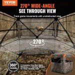 VEVOR 270° See-Through Ground Hunting Blind