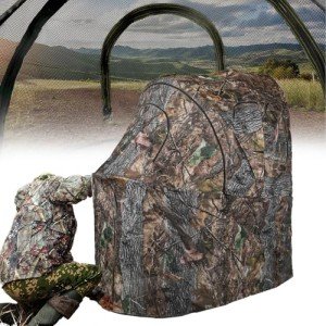 FUNHORUN Portable See-Through Deer Hunting Blind Chair