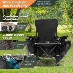FUNHORUN Portable See-Through Deer Hunting Blind Chair