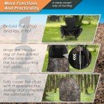 FUNHORUN Portable See-Through Deer Hunting Blind Chair