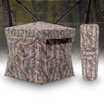 Camouflage Pop-Up Hunting Blind for 2-3 People