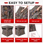 Camouflage Pop-Up Hunting Blind for 2-3 People