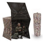 Camouflage Pop-Up Hunting Blind for 2-3 People