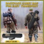 Lenotos 270° See-Through Hunting Blind with Chair