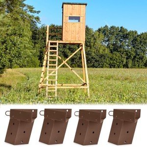 Iron Forge 4x4 Deer Stand Brackets - 4 Pack