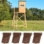 Iron Forge 4x4 Deer Stand Brackets - 4 Pack