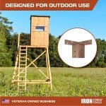 Iron Forge 4x4 Deer Stand Brackets - 4 Pack