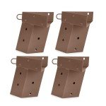 Iron Forge 4x4 Deer Stand Brackets - 4 Pack
