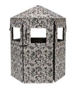 Hawk Down & Out Scout Camo Hunting Blind