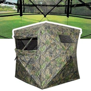 AUSCAMOTEK See-Through Pop-Up Deer Hunting Blind