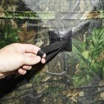 AUSCAMOTEK See-Through Pop-Up Deer Hunting Blind