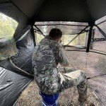 AUSCAMOTEK See-Through Pop-Up Deer Hunting Blind