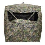 AUSCAMOTEK See-Through Pop-Up Deer Hunting Blind