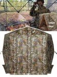 Portable See-Through Hunting Blind for 2-3 People