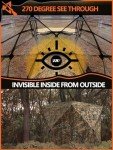 Portable See-Through Hunting Blind for 2-3 People