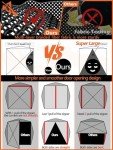 Portable See-Through Hunting Blind for 2-3 People