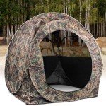 ShedOFF 1-Person 270° Camo Pop-Up Blind