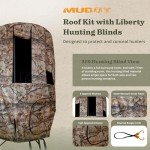 Muddy Roof Kit for Liberty Tripod Hunting Blind