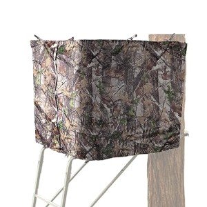 Camo Tree Stand Blinds for Deer and Turkey Hunting
